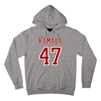 Kamala Harris 47 2024 Election Vintage Tall Hoodie