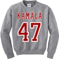 Kamala Harris 47 2024 Election Vintage Kids Sweatshirt