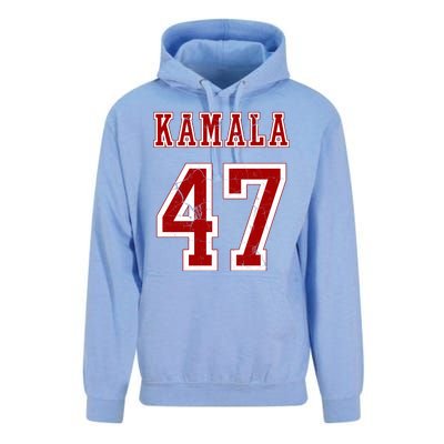 Kamala Harris 47 2024 Election Vintage Unisex Surf Hoodie