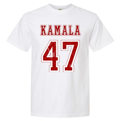 Kamala Harris 47 2024 Election Vintage Garment-Dyed Heavyweight T-Shirt