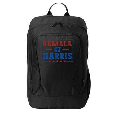 Kamala Harris 47 City Backpack