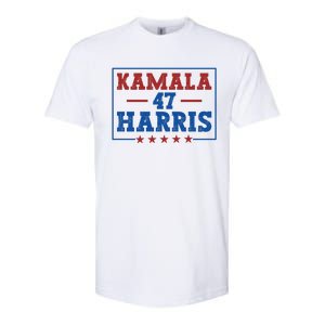 Kamala Harris 47 Softstyle CVC T-Shirt