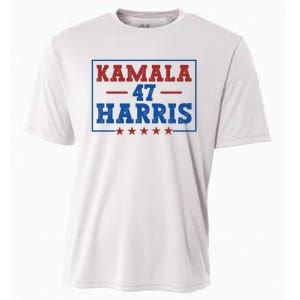 Kamala Harris 47 Cooling Performance Crew T-Shirt