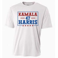 Kamala Harris 47 Cooling Performance Crew T-Shirt