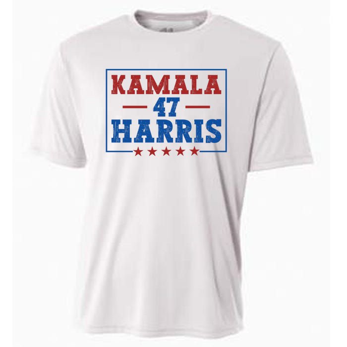 Kamala Harris 47 Cooling Performance Crew T-Shirt