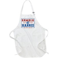 Kamala Harris 47 Full-Length Apron With Pockets