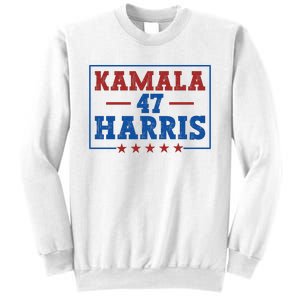 Kamala Harris 47 Sweatshirt