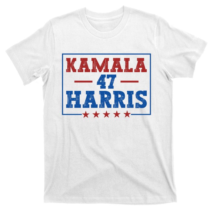 Kamala Harris 47 T-Shirt