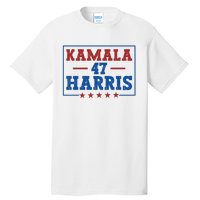 Kamala Harris 47 Tall T-Shirt