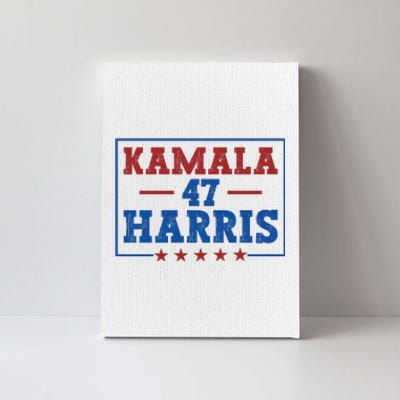 Kamala Harris 47 Canvas