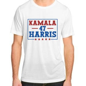 Kamala Harris 47 Adult ChromaSoft Performance T-Shirt