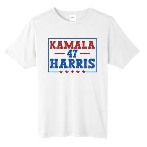 Kamala Harris 47 Tall Fusion ChromaSoft Performance T-Shirt