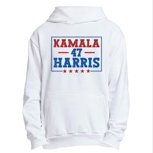 Kamala Harris 47 Urban Pullover Hoodie