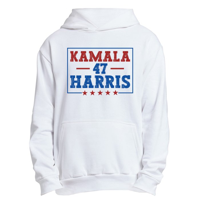 Kamala Harris 47 Urban Pullover Hoodie