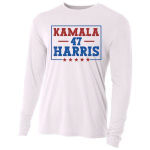 Kamala Harris 47 Cooling Performance Long Sleeve Crew