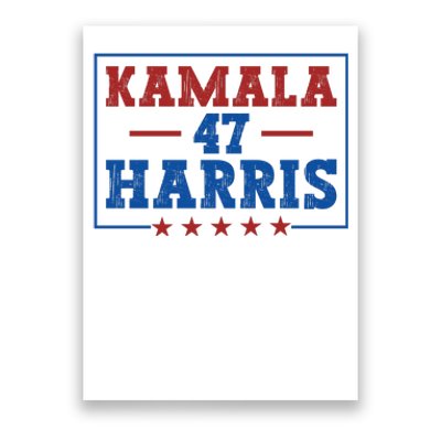 Kamala Harris 47 Poster