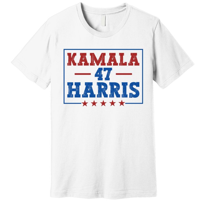 Kamala Harris 47 Premium T-Shirt