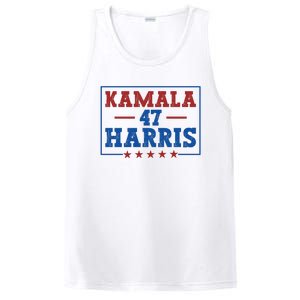 Kamala Harris 47 PosiCharge Competitor Tank