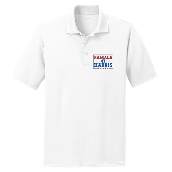 Kamala Harris 47 PosiCharge RacerMesh Polo