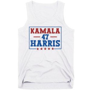 Kamala Harris 47 Tank Top