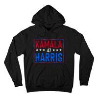 Kamala Harris 47 Tribute Graphic Hoodie