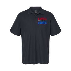 Kamala Harris 47 Tribute Graphic Softstyle Adult Sport Polo