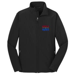 Kamala Harris 47 Tribute Graphic Core Soft Shell Jacket