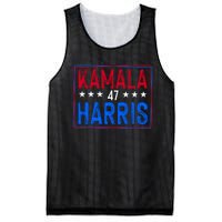 Kamala Harris 47 Tribute Graphic Mesh Reversible Basketball Jersey Tank