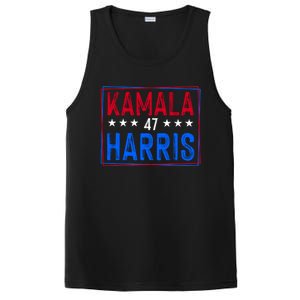 Kamala Harris 47 Tribute Graphic PosiCharge Competitor Tank