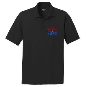 Kamala Harris 47 Tribute Graphic PosiCharge RacerMesh Polo