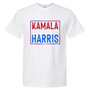 Kamala Harris 47 Tribute Graphic Garment-Dyed Heavyweight T-Shirt