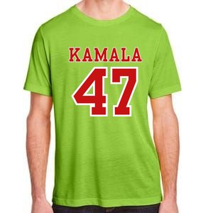 Kamala Harris 47 Th President Usa America 2024 Election Adult ChromaSoft Performance T-Shirt