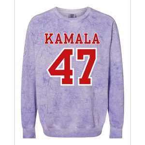 Kamala Harris 47 Th President Usa America 2024 Election Colorblast Crewneck Sweatshirt