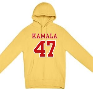 Kamala Harris 47 Th President Usa America 2024 Election Premium Pullover Hoodie