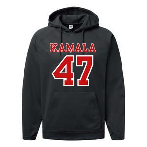 Kamala Harris 47 Th President Usa America 2024 Election Performance Fleece Hoodie