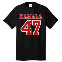 Kamala Harris 47 Th President Usa America 2024 Election Tall T-Shirt