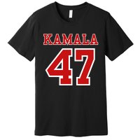 Kamala Harris 47 Th President Usa America 2024 Election Premium T-Shirt