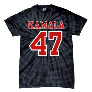 Kamala Harris 47 Th President Usa America 2024 Election Tie-Dye T-Shirt