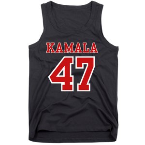 Kamala Harris 47 Th President Usa America 2024 Election Tank Top