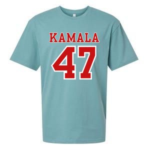 Kamala Harris 47 Th President Usa America 2024 Election Sueded Cloud Jersey T-Shirt