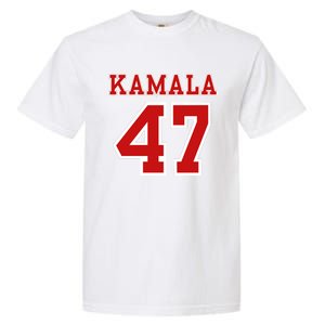 Kamala Harris 47 Th President Usa America 2024 Election Garment-Dyed Heavyweight T-Shirt