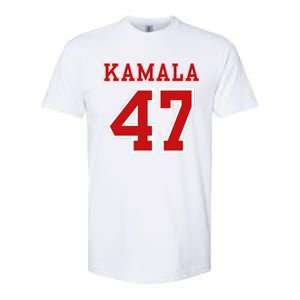 Kamala Harris 47 Th President Usa America 2024 Election Softstyle CVC T-Shirt