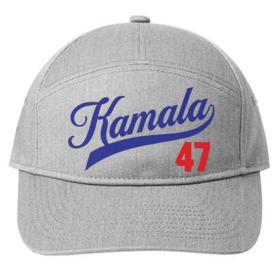 Kamala Harris 47 Th President Usa America 2024 7-Panel Snapback Hat