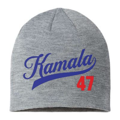 Kamala Harris 47 Th President Usa America 2024 Sustainable Beanie