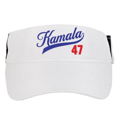 Kamala Harris 47 Th President Usa America 2024 Adult Drive Performance Visor