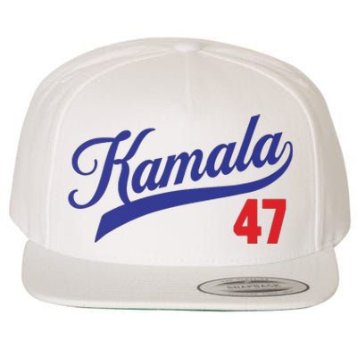 Kamala Harris 47 Th President Usa America 2024 Wool Snapback Cap