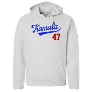 Kamala Harris 47th President Usa Election Performance Fleece Hoodie