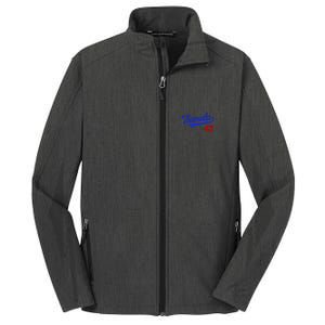 Kamala Harris 47th President Usa Election Core Soft Shell Jacket