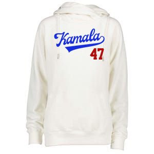 Kamala Harris 47th President Usa Election Womens Funnel Neck Pullover Hood