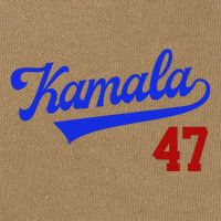 Kamala Harris 47th President Usa Election Cotton Canvas Backpack